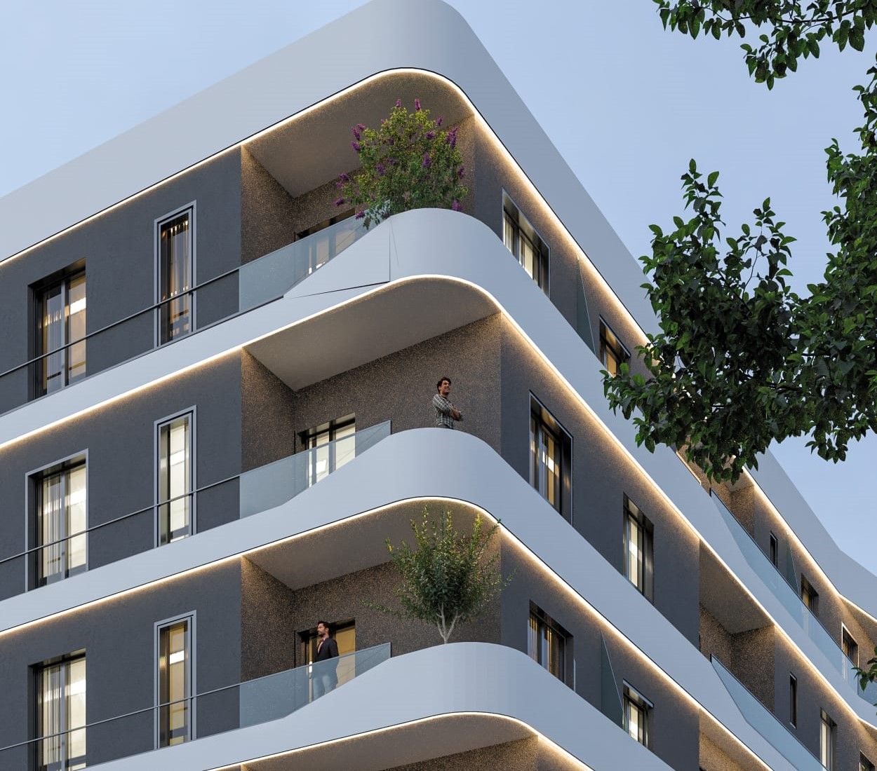 Продается квартира в Големе, Дуррес, Албания, в строящемся новом здании, недалеко от пляжа